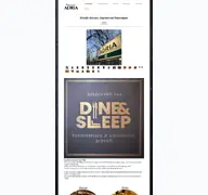 Kleine Seitenvorschau von restaurant-adria-geesthacht.de
