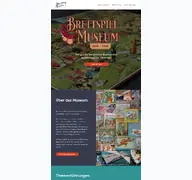 Kleine Seitenvorschau von brettspielmuseum.de