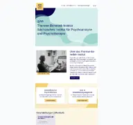 Kleine Seitenvorschau von spp-benedek.de