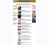 Kleine Seitenvorschau von worldpress.org