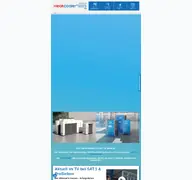 Kleine Seitenvorschau von heat-cooler.de