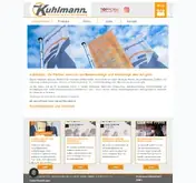 Kleine Seitenvorschau von kuhlmann-borken.de