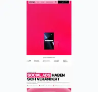 Kleine Seitenvorschau von strongermarketing.de