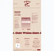 Kleine Seitenvorschau von restaurant-weinstein.de