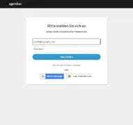 Kleine Seitenvorschau von app.agendize.de