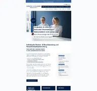 Kleine Seitenvorschau von strussundclaussen.de