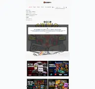 Kleine Seitenvorschau von retroworld.de