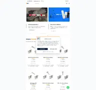 Kleine Seitenvorschau von stt-shop.de