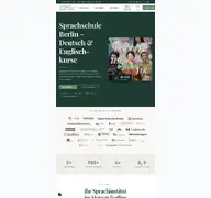 Kleine Seitenvorschau von sprachinstitut-berlin.de