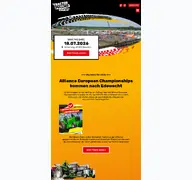 Kleine Seitenvorschau von tractorpulling-edewecht.de