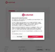 Kleine Seitenvorschau von trade-in.calumet.de