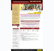 Kleine Seitenvorschau von studienkolleg-halle.de