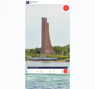 Kleine Seitenvorschau von appartement-service-laboe.de