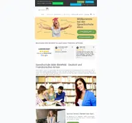 Kleine Seitenvorschau von sprachschule-aktiv-bielefeld.de