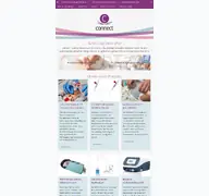 Kleine Seitenvorschau von connect-medizintechnik.at