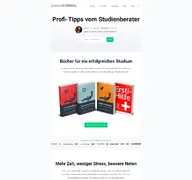 Kleine Seitenvorschau von studienscheiss.de