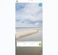 Kleine Seitenvorschau von appartements-stpeterording.de
