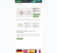 Kleine Seitenvorschau von sprachschule-aktiv-heidelberg.de