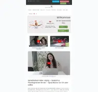Kleine Seitenvorschau von sprachschule-aktiv-leipzig.de