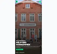 Kleine Seitenvorschau von kulturhauswilster.de