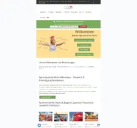 Kleine Seitenvorschau von sprachschule-aktiv-muenchen.de