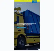 Kleine Seitenvorschau von containerdienst-seyfarth.de