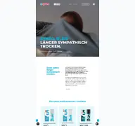 Kleine Seitenvorschau von safe.syneo.de