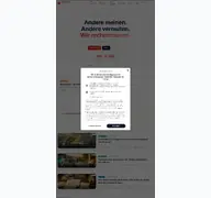 Kleine Seitenvorschau von conviva-plus.ch