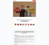 Kleine Seitenvorschau von safet-ameti.de