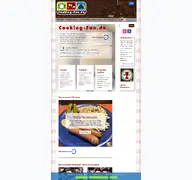 Kleine Seitenvorschau von cooking-fun.de