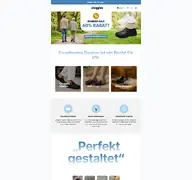 Kleine Seitenvorschau von cloggies.de