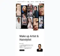 Kleine Seitenvorschau von laraschmitt-makeupandhair.de