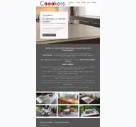 Kleine Seitenvorschau von coookers.de