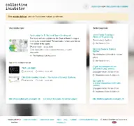 Kleine Seitenvorschau von cloud.collective-incubator.de