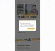 Kleine Seitenvorschau von coopjobs.ch