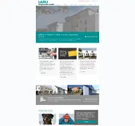 Kleine Seitenvorschau von laru-fenster.de