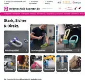 Kleine Seitenvorschau von hebetechnik-experte.de