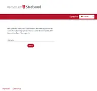 Kleine Seitenvorschau von owi.stralsund.de