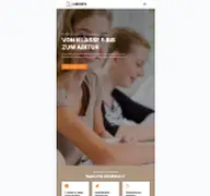 Kleine Seitenvorschau von hebo-privatschule.de