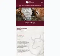 Kleine Seitenvorschau von oxenhof.de