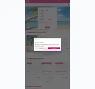 Kleine Seitenvorschau von lastminute.at