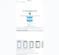 Kleine Seitenvorschau von app-cloner-premium-and-add-ons.apkcafe.de