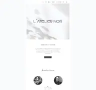 Kleine Seitenvorschau von lateliernoir.de