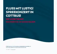 Kleine Seitenvorschau von spreekonzert.de