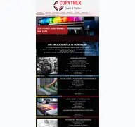 Kleine Seitenvorschau von copythek-dortmund.de