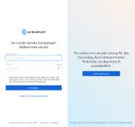 Kleine Seitenvorschau von app.companyon.de