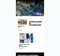 Kleine Seitenvorschau von spreepark-artspace.de
