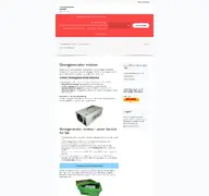 Kleine Seitenvorschau von ozongenerator-mieten.de