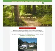 Kleine Seitenvorschau von laubacher-wald.de