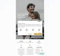 Kleine Seitenvorschau von paarberatung.couplecare.de